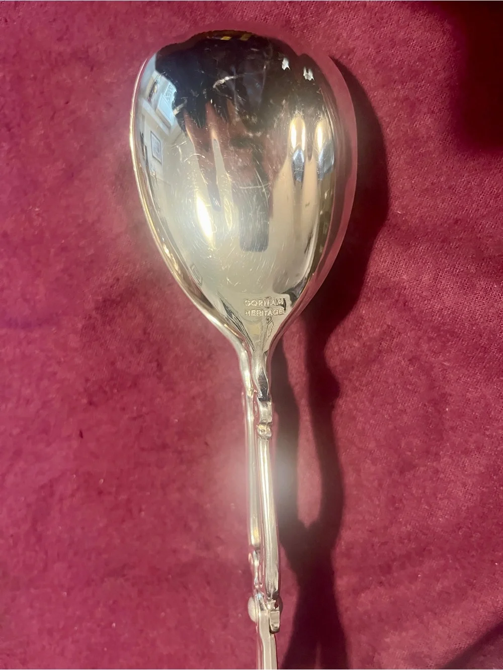 Gorham Heritage | Silver-Plated Salad Tongs